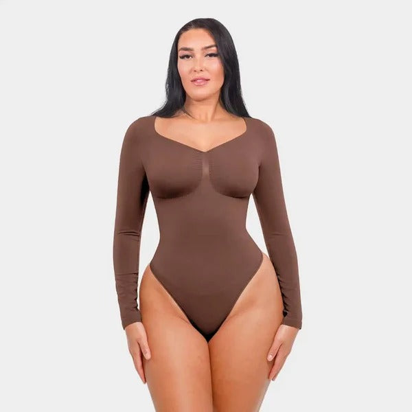 Body shaper sin costuras realce glúteos talla ajustable