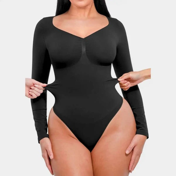 Body shaper sin costuras realce glúteos talla ajustable