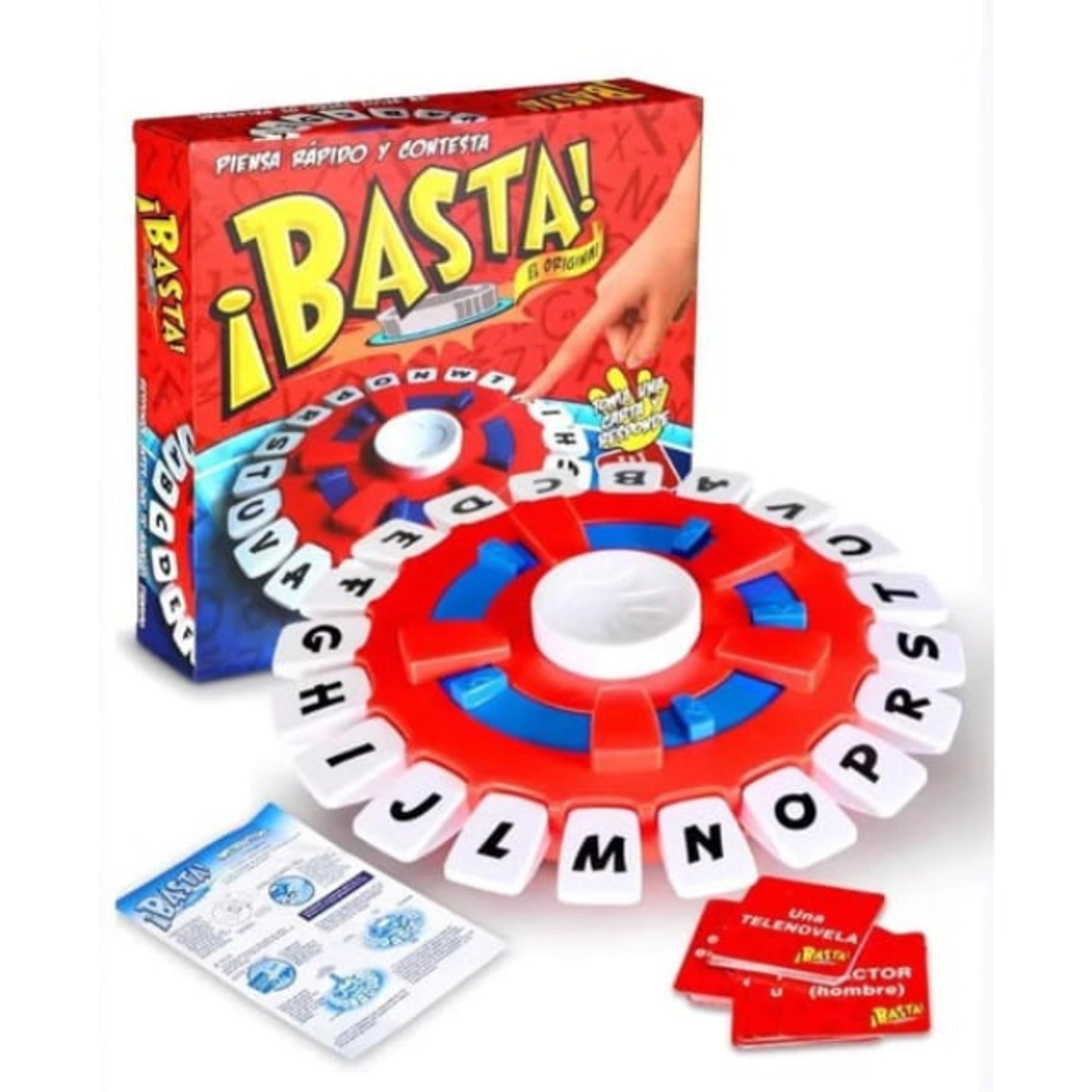 Q - Juego de mesa Basta