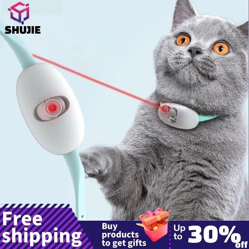 H - COLLAR CON LASER PARA MASCOTAS