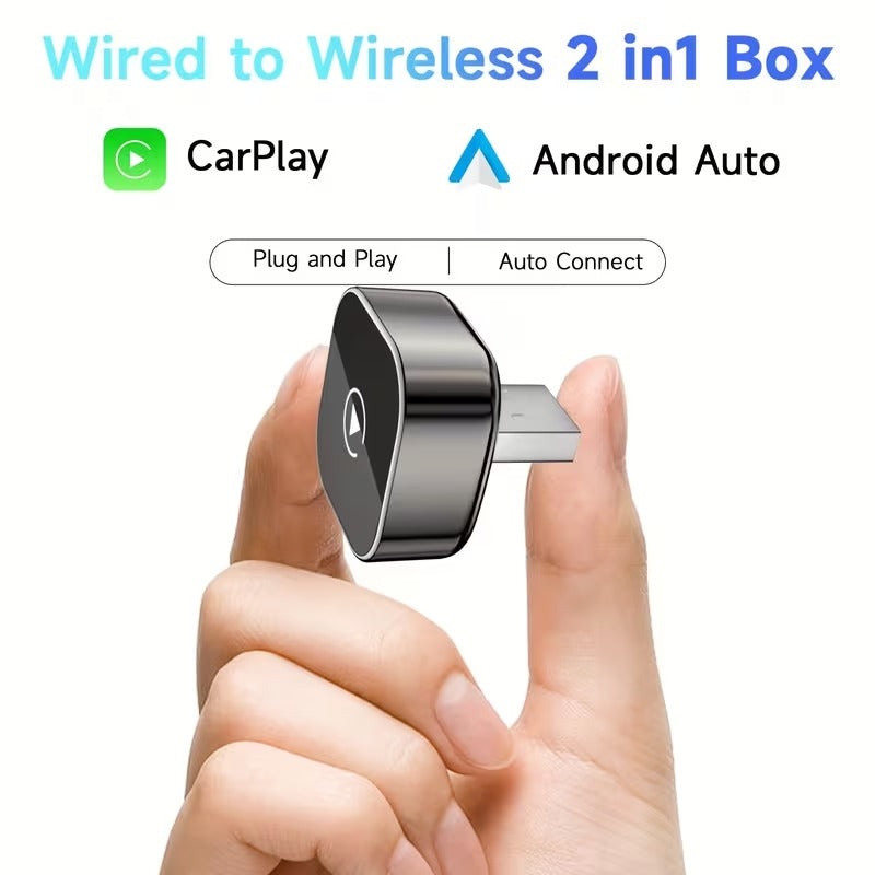 Adaptador Inalámbrico para CARPLAY