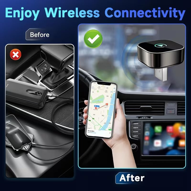 Adaptador Inalámbrico para CARPLAY