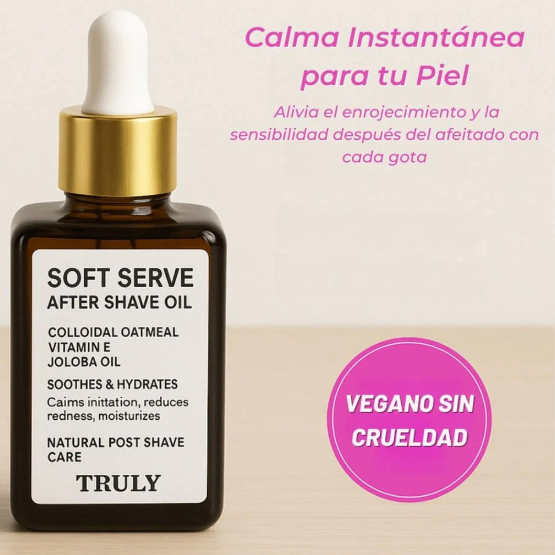 Aceite TRULY Piel Suave Post + CAJA
