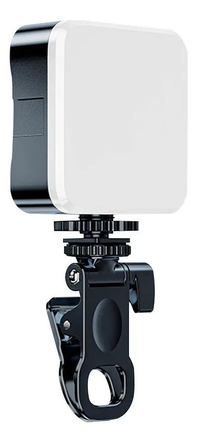 Mini anillo de luz LED para selfies