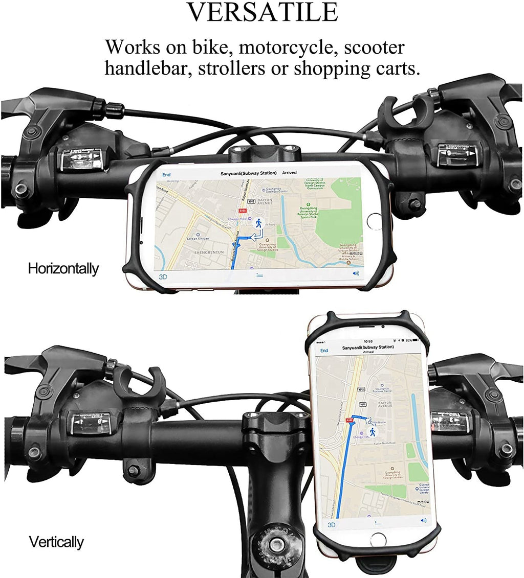 Soporte Teléfono Para Bicicleta Moto Ela