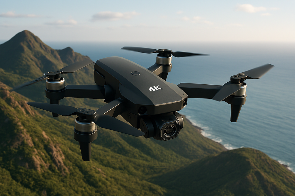 Drone 4K cámara Ultra HD 3 baterías incluidas
