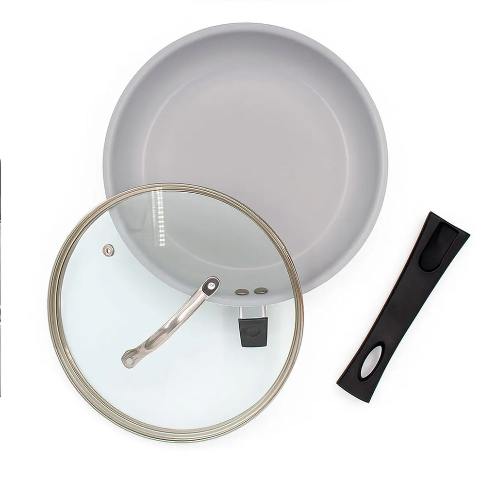 XTREM COOK STEEL SARTÉN 20 CM CON TAPA