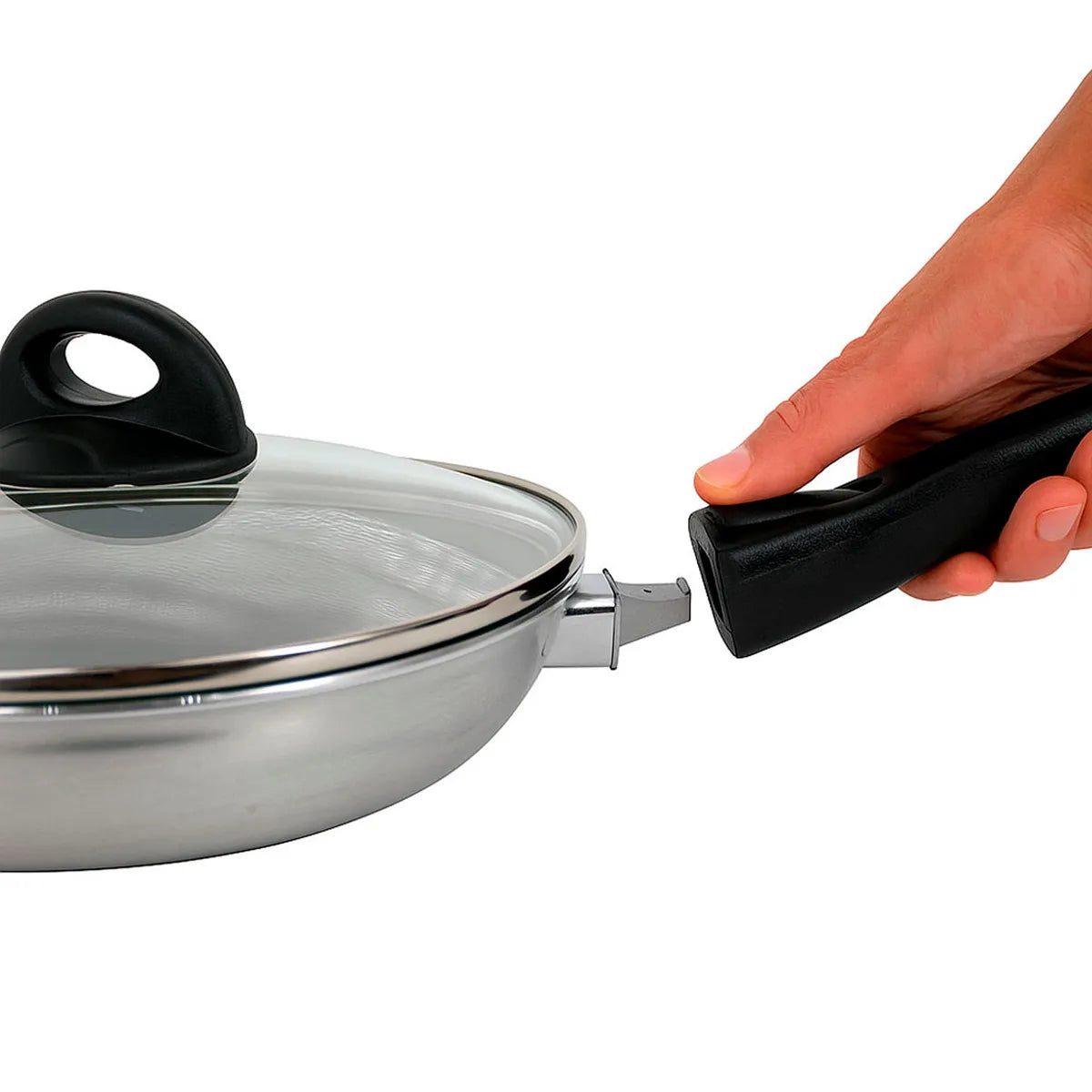 XTREM COOK STEEL SARTÉN 20 CM CON TAPA