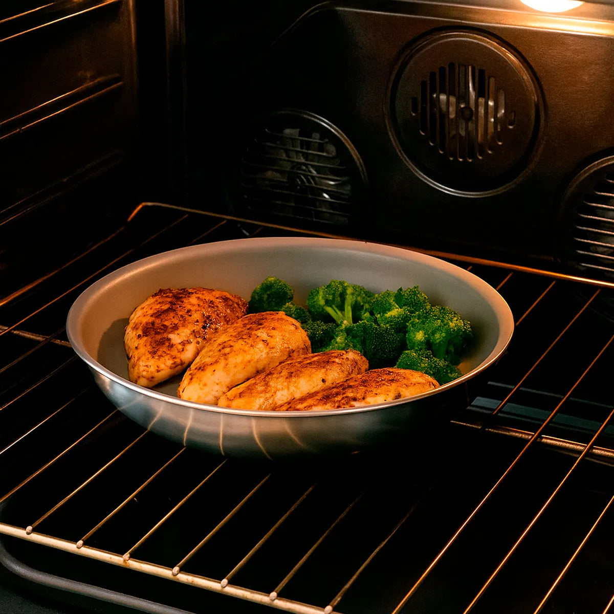 XTREM COOK STEEL SARTÉN 24 CM CON TAPA