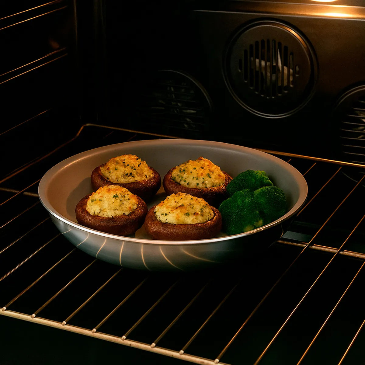 XTREM COOK STEEL SARTÉN 24 CM CON TAPA