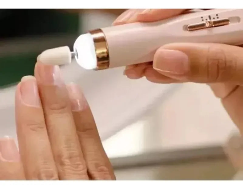 Pulidor Torno Esmeril De Uñas Recargable