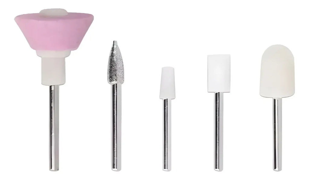 Pulidor Torno Esmeril De Uñas Recargable