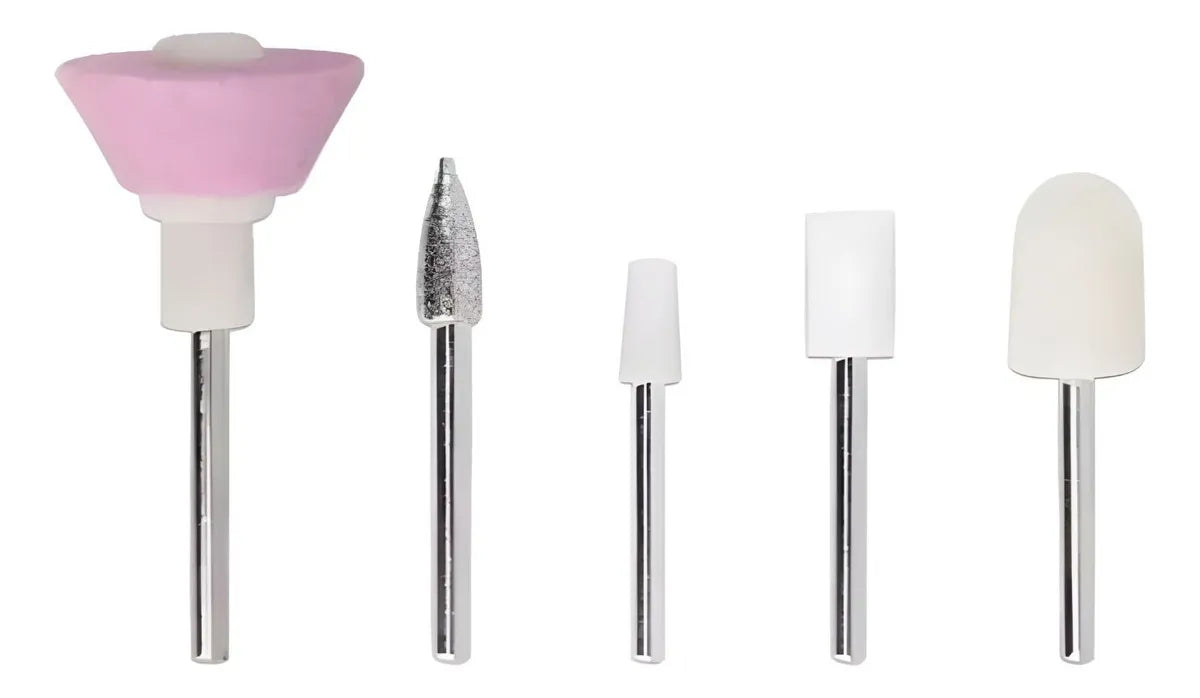 Pulidor Torno Esmeril De Uñas Recargable