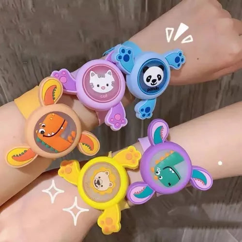 Pack 3 Pulseras Repelentes Antimosquito