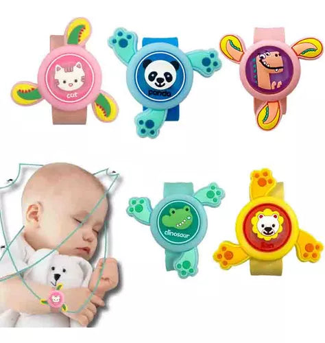 Pack 3 Pulseras Repelentes Antimosquito