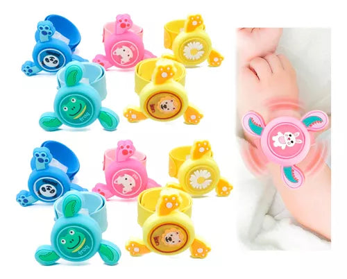Pack 3 Pulseras Repelentes Antimosquito