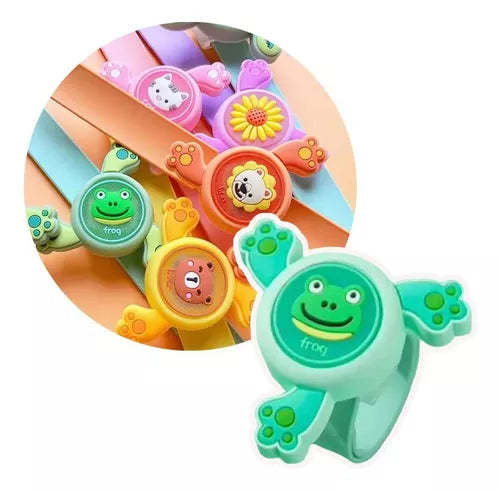 Pack 3 Pulseras Repelentes Antimosquito