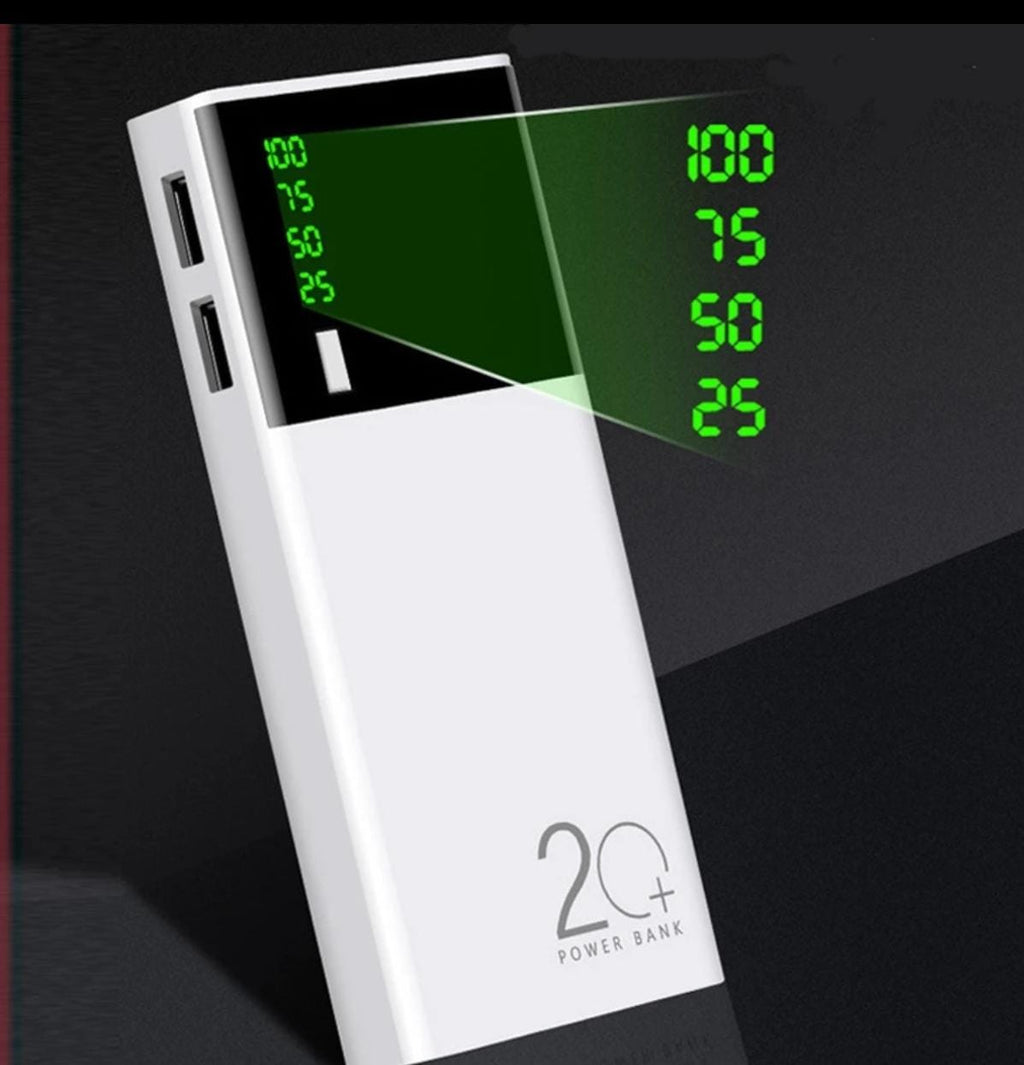 🔋  bateria Power Bank Solar 20000mah