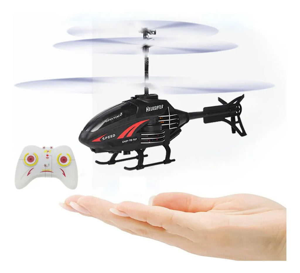 Helicóptero Volador Inducción Control