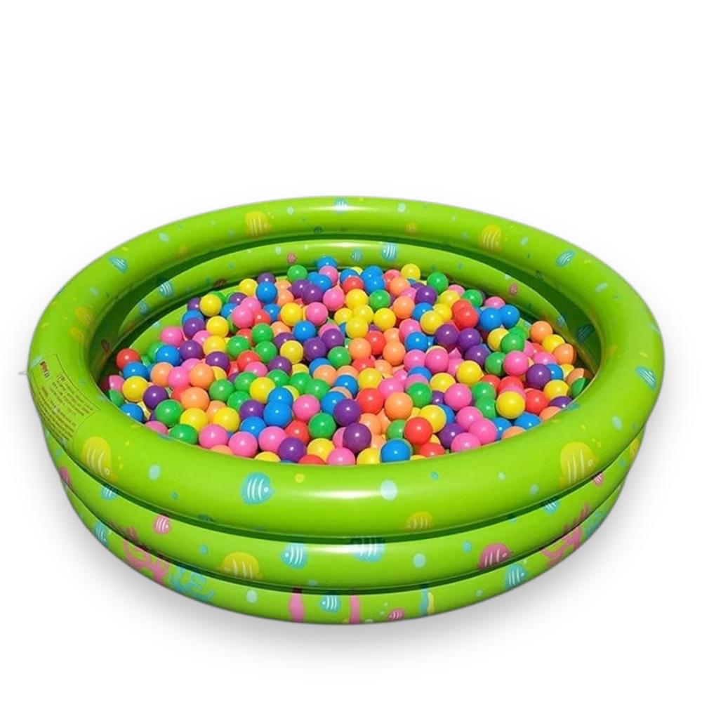 Piscina Inflable Redonda Niños 100x35 Cm