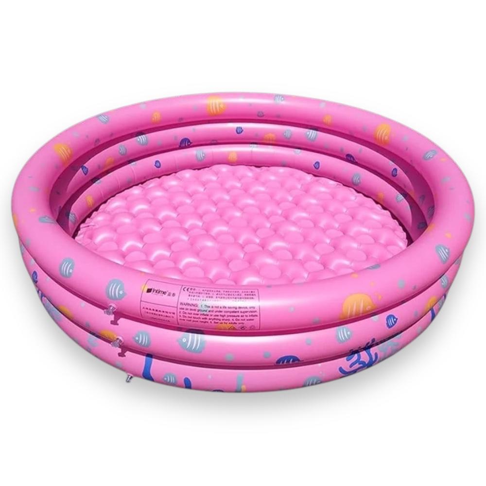 Piscina Inflable Redonda Niños 100x35 Cm
