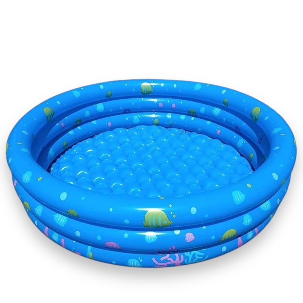 Piscina Inflable Redonda Niños 100x35 Cm