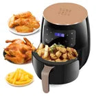 Freidora De Aire 6l Digital 1.5kw Negro