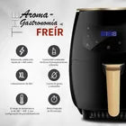 Freidora De Aire 6l Digital 1.5kw Negro