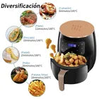 Freidora De Aire 6l Digital 1.5kw Negro