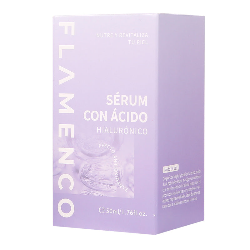 Serum con acido hialuronico