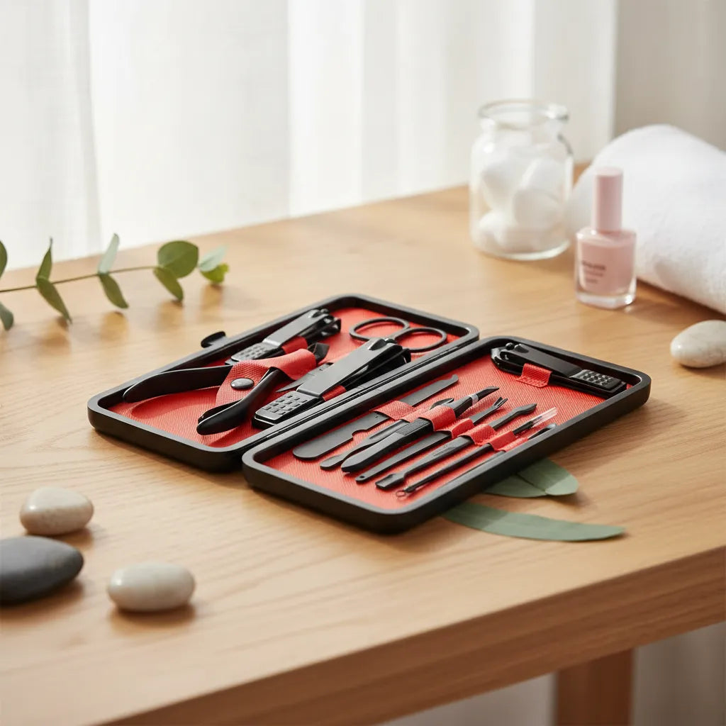 Kit Manicura Pedicura Bienok 12 Piezas C