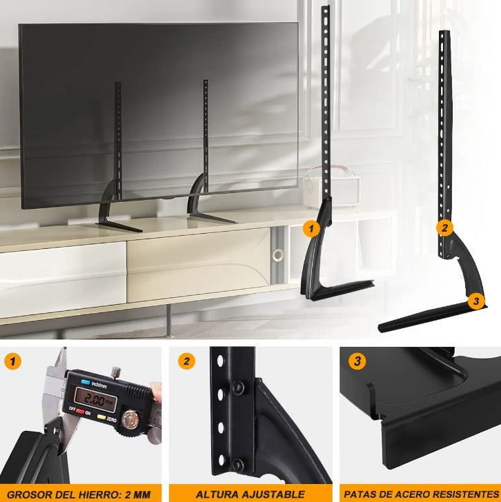 Soporte Tv Sobremesa Pulgadas Smarttv