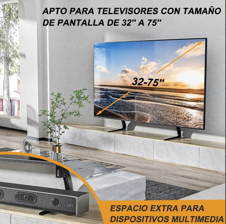 Soporte Tv Sobremesa Pulgadas Smarttv