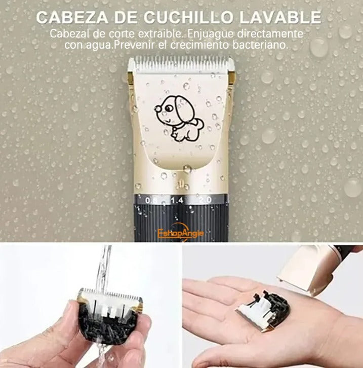 cortapelos para mascotas