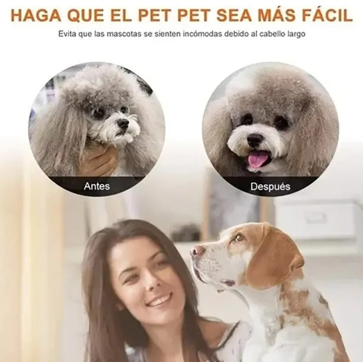 cortapelos para mascotas