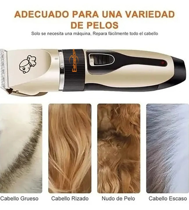 cortapelos para mascotas
