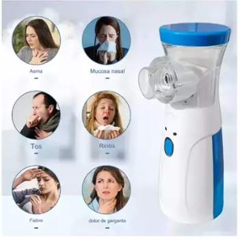 Nebulizador Portátil Usb y Batería