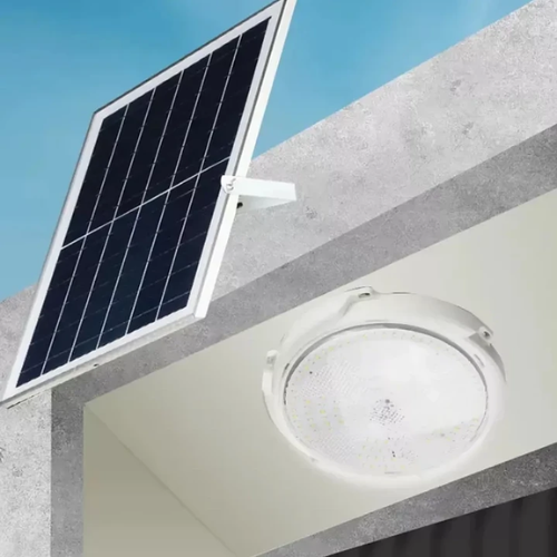 Lampara Plafon Redonda Solar 100W MCASA