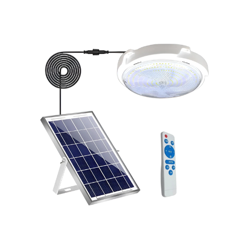 Lampara Plafon Redonda Solar 200W MCASA