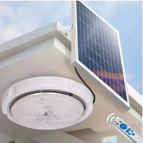 Lampara Plafon Redonda Solar 200W MCASA