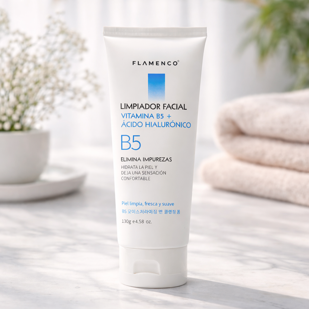 Kit Skin care vita B5+ácido hialuronico