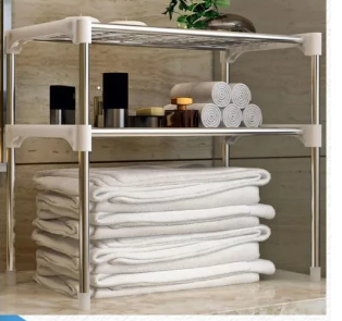 organizador doble acero