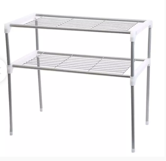 organizador doble acero
