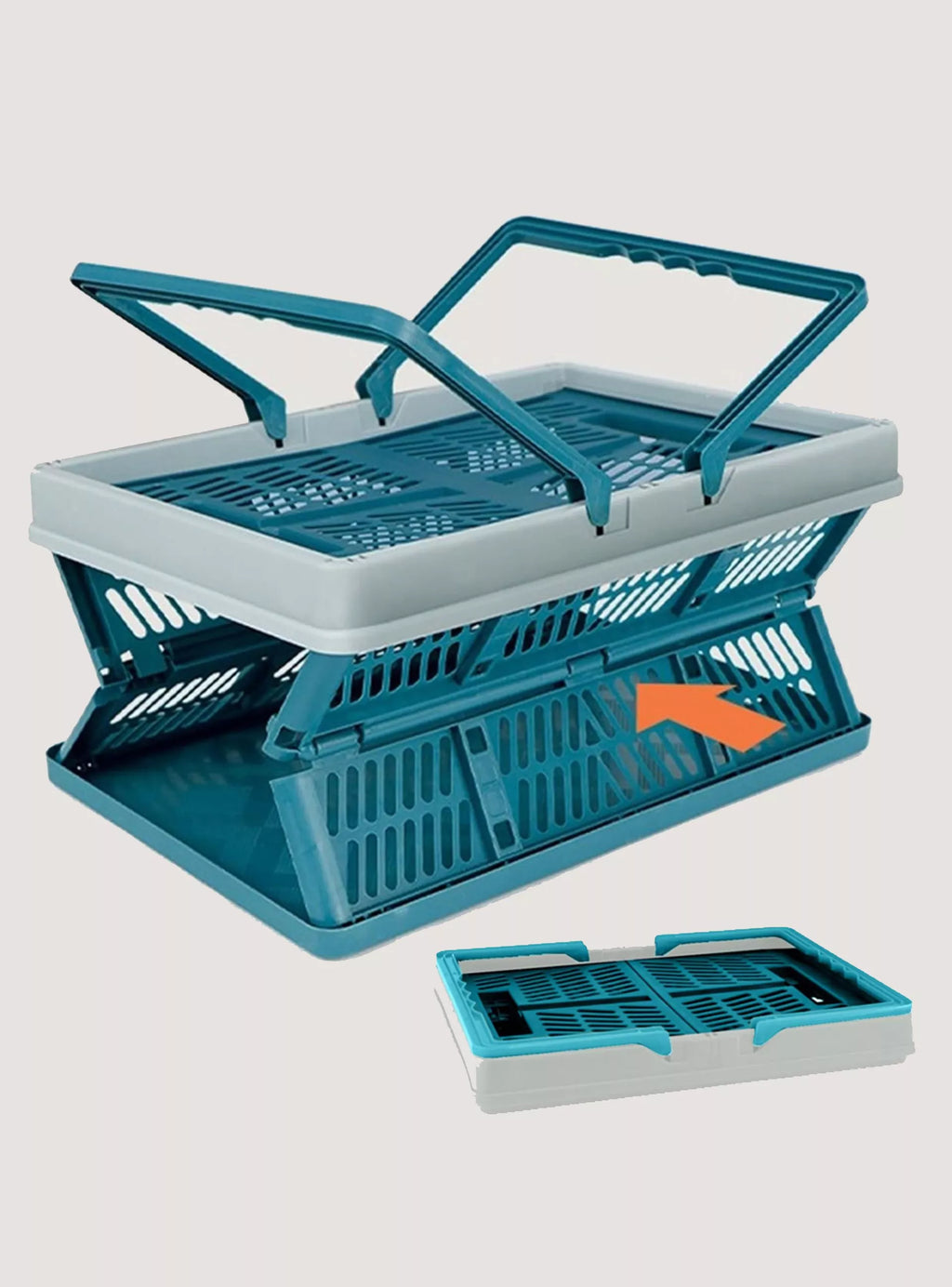 canasto plegable resistente