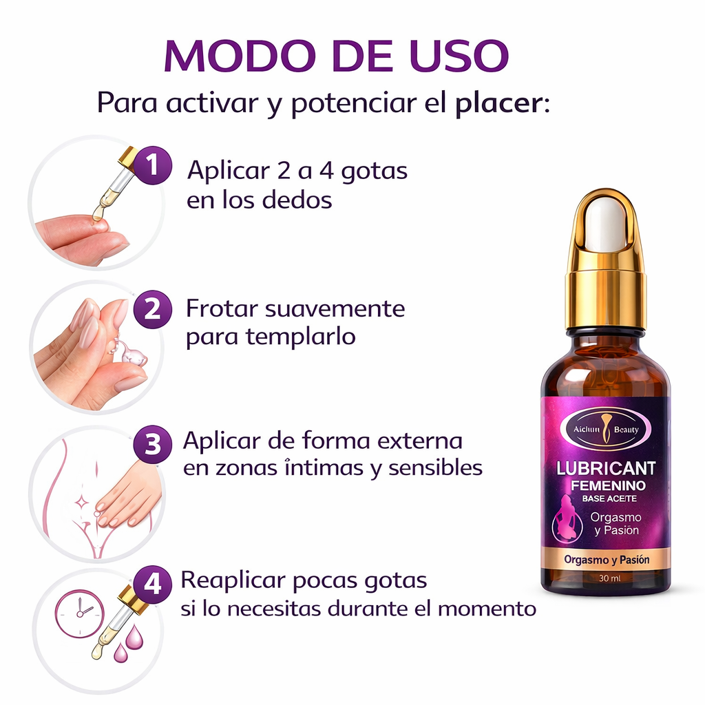 Potenciador sexual femenino 30 ml