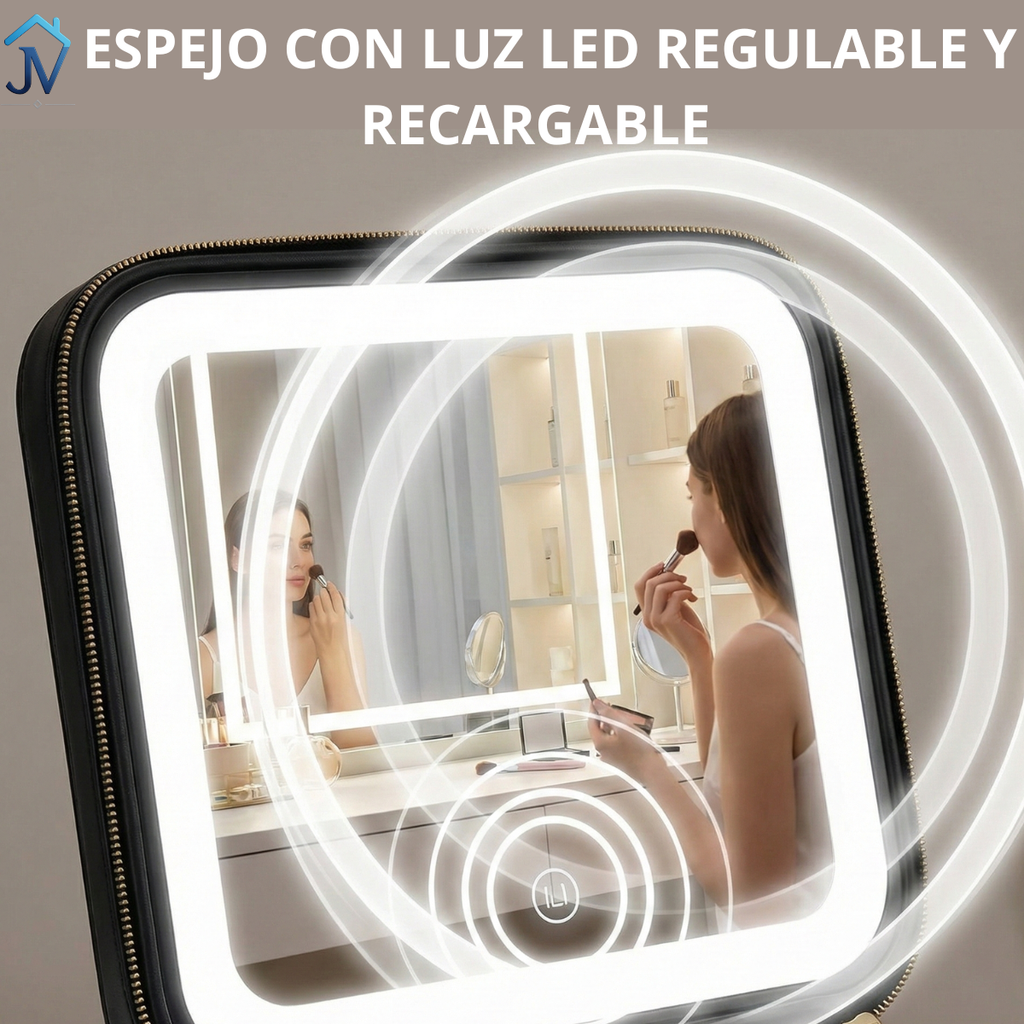 Cosmetiquero Maleta Maquillaje Portatil