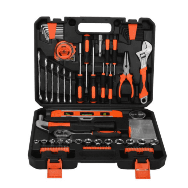 Set Caja Herramientas Manuales Multiusos