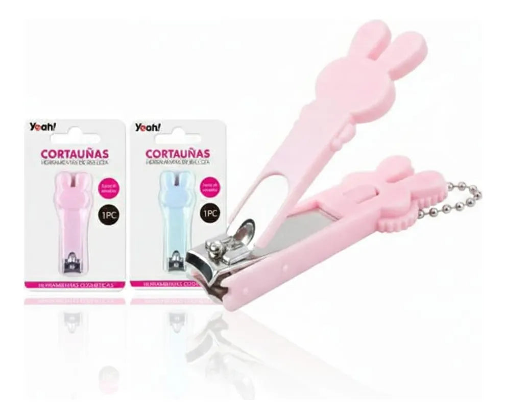 Cortauñas Para Bebe Acero Inoxidable