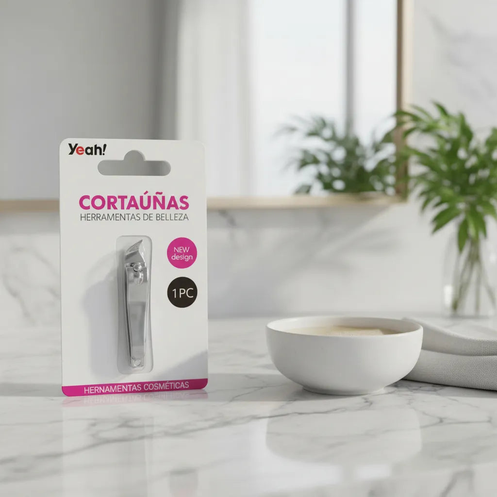 Cortauñas Multiuso Pequeño Acero Inox