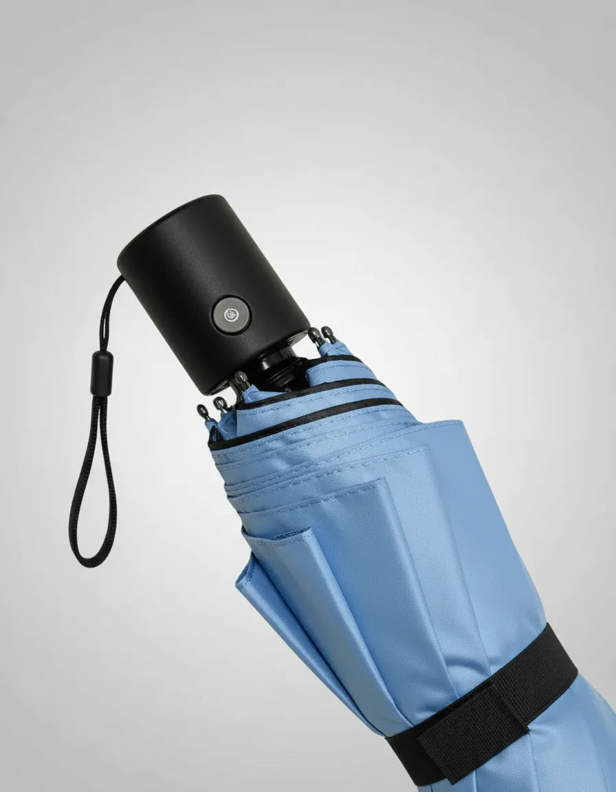 Paraguas Retráctil Plegable Impermeable